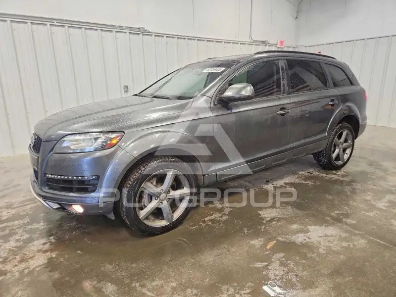 2015 Audi Q7 photo