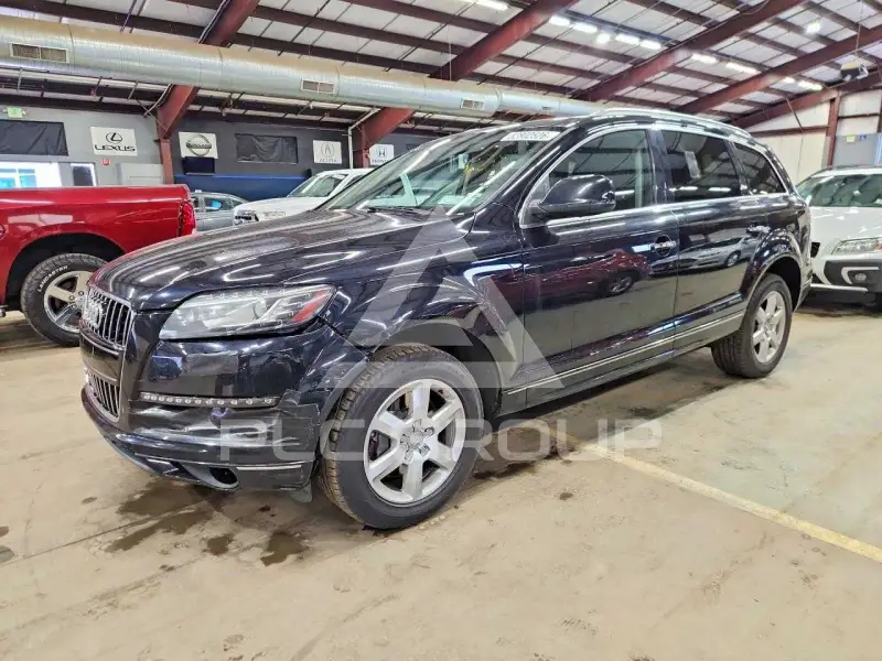 2015 Audi Q7 photo