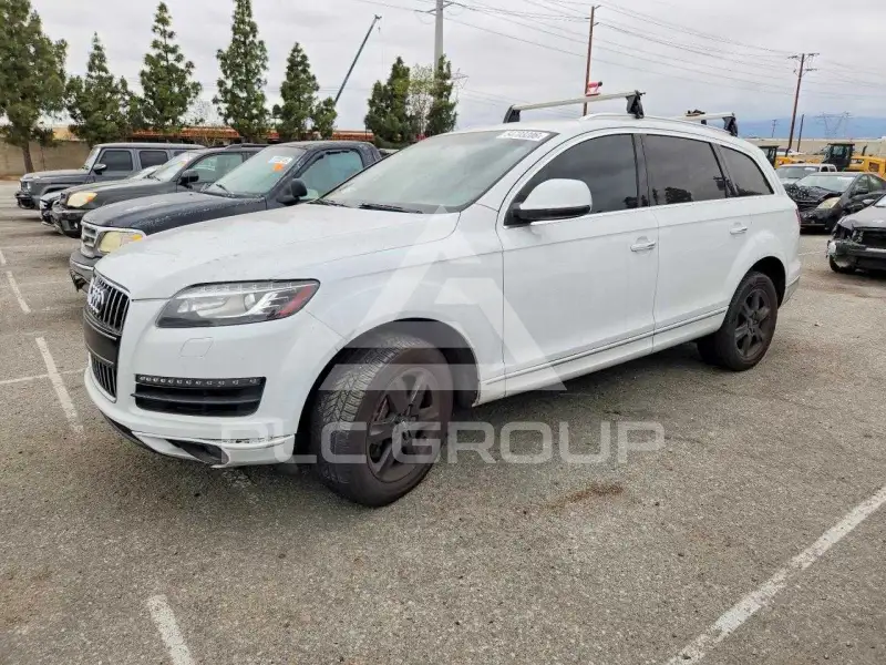2015 Audi Q7 photo
