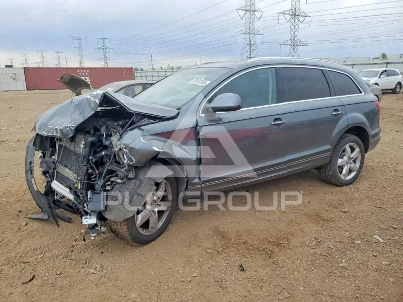 2015 Audi Q7 photo