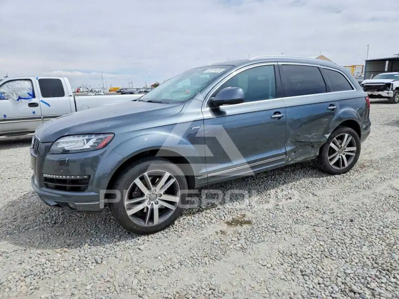 2015 Audi Q7 photo