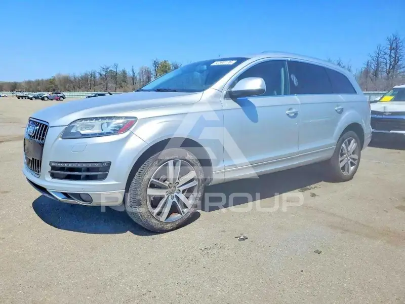 2015 Audi Q7 photo