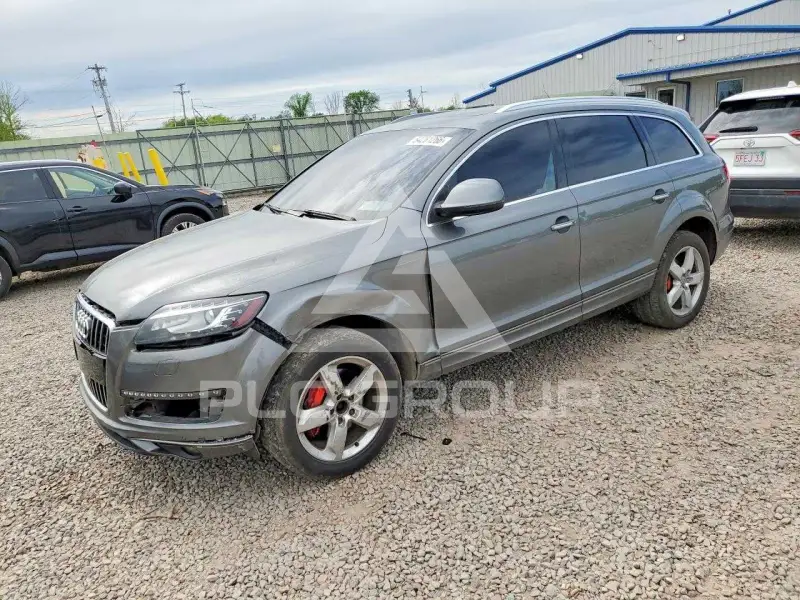2015 Audi Q7 фото