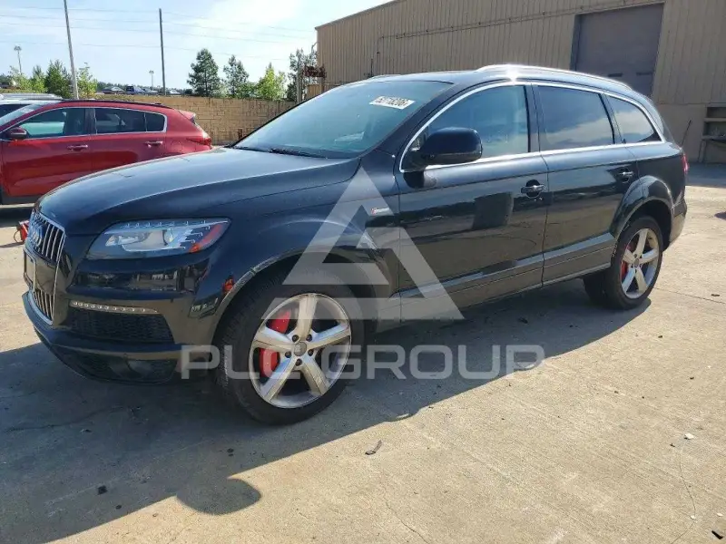 2015 Audi Q7 фото