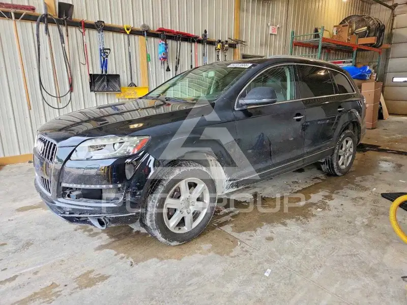 2015 Audi Q7 фото