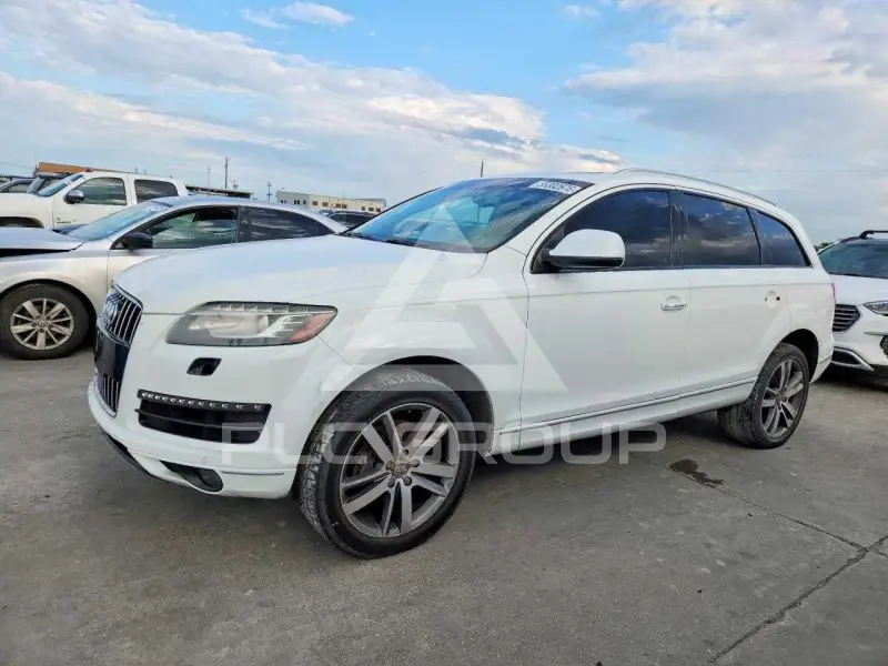 2015 Audi Q7 фото