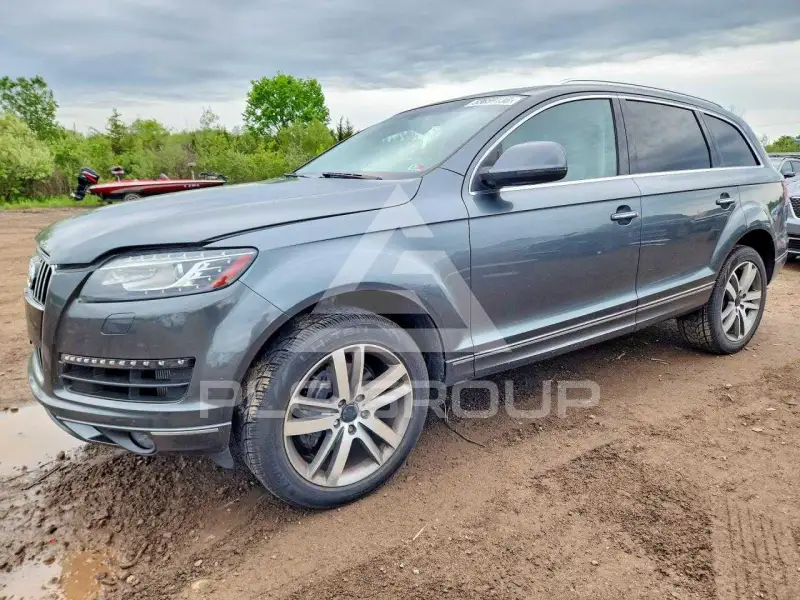 2015 Audi Q7 фото