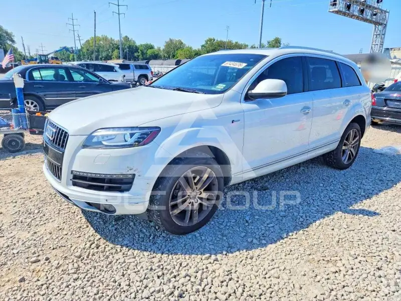 2015 Audi Q7 фото