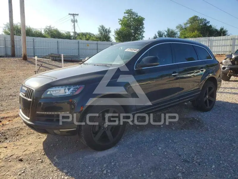 2015 Audi Q7 фото