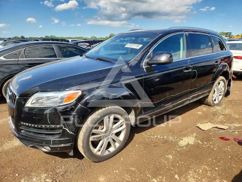 2015 Audi Q7 фото
