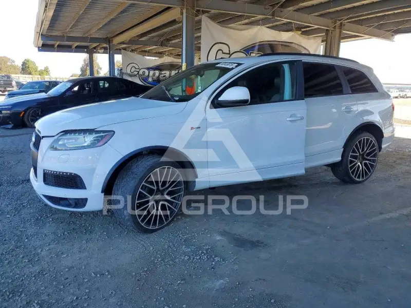 2015 Audi Q7 фото