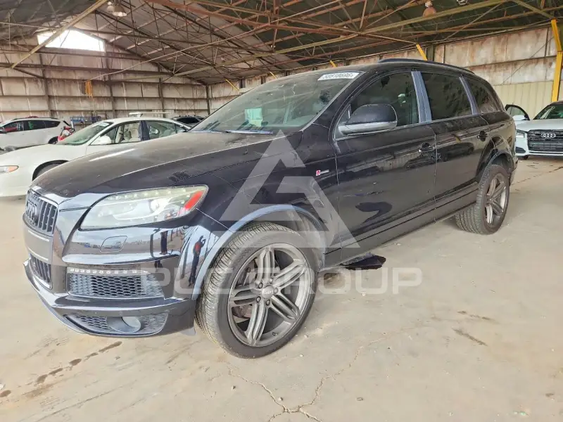 2015 Audi Q7 photo