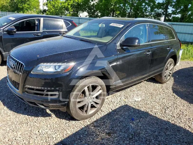 2015 Audi Q7 фото