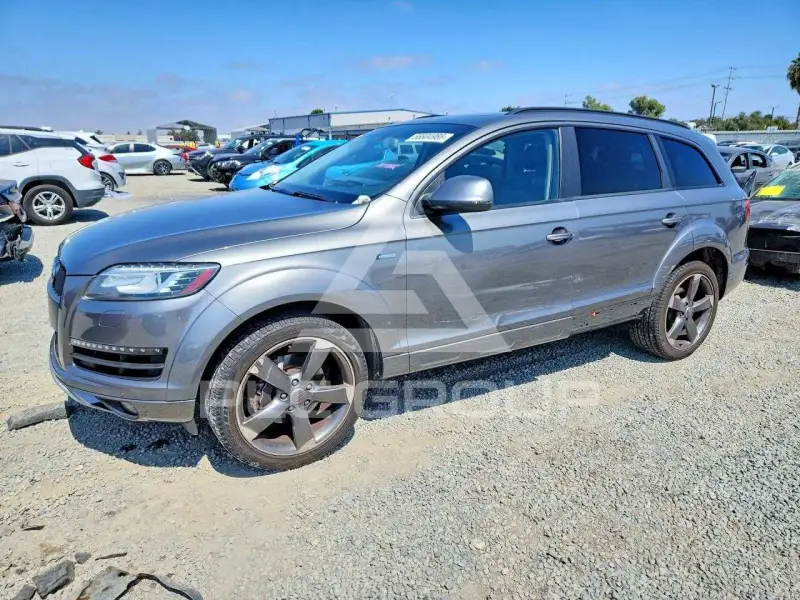 2015 Audi Q7 фото
