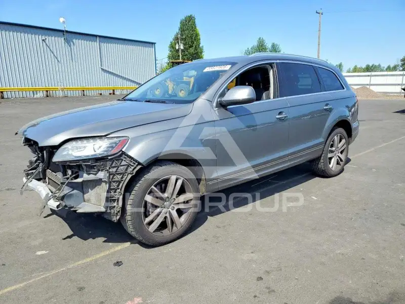 2015 Audi Q7 photo