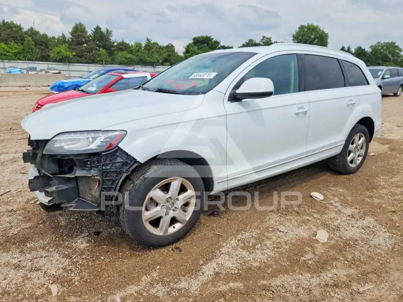 2015 Audi Q7 фото