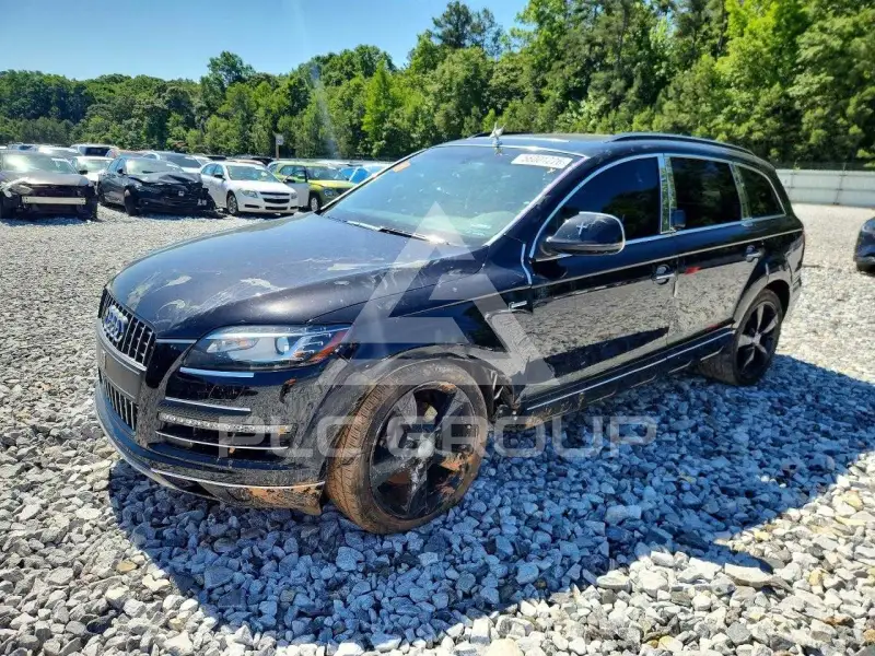 2015 Audi Q7 фото