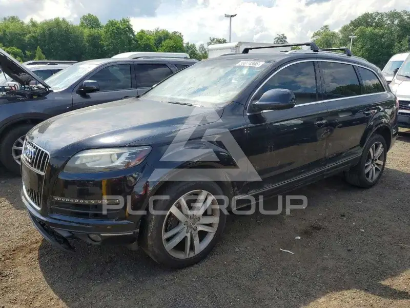 2015 Audi Q7 фото