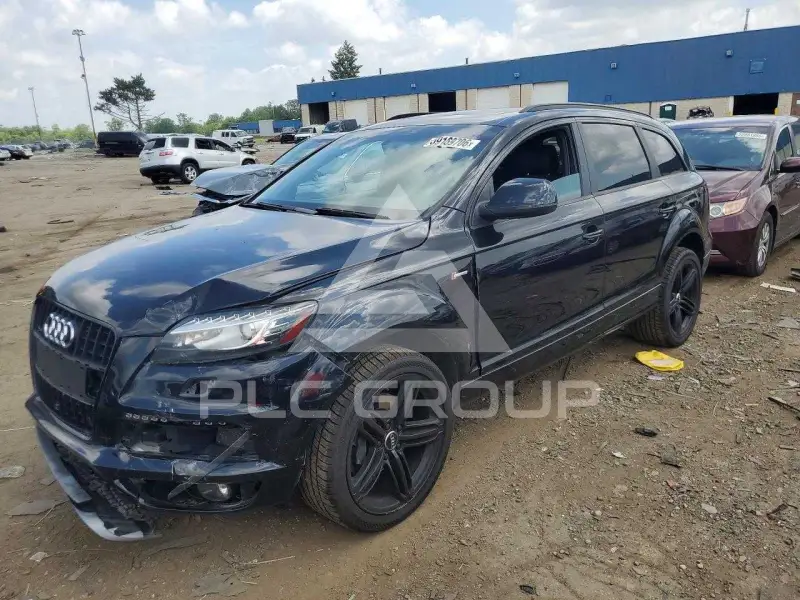 2015 Audi Q7 photo