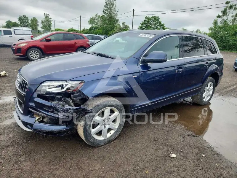 2015 Audi Q7 фото