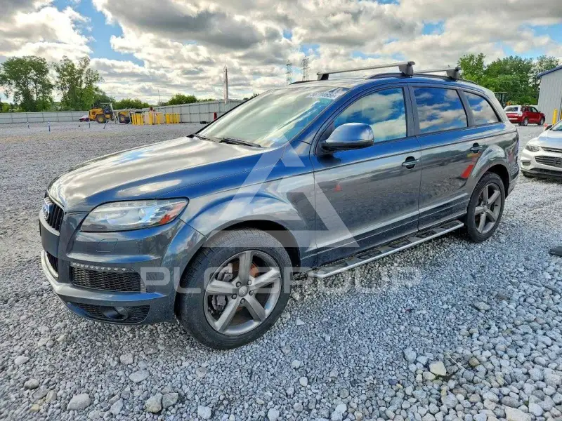 2015 Audi Q7 фото