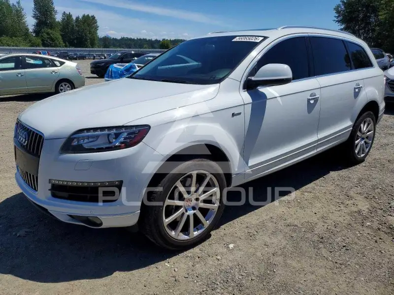 2015 Audi Q7 фото