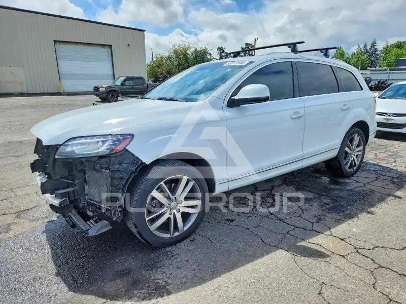 2015 Audi Q7 photo
