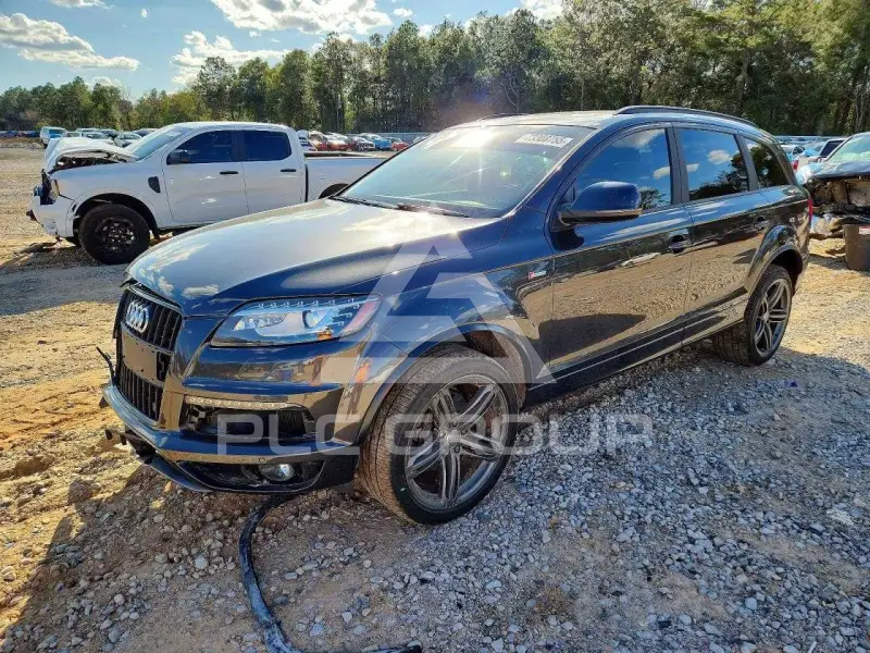 2015 Audi Q7 фото