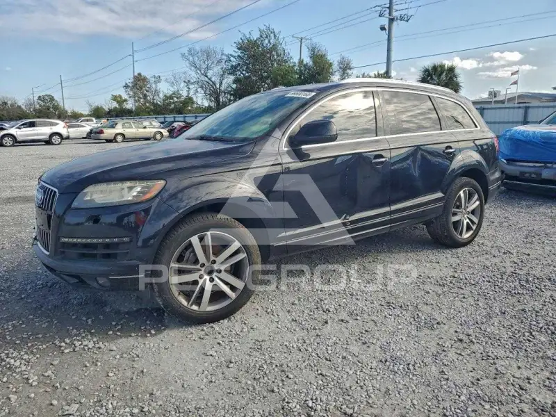 2015 Audi Q7 фото