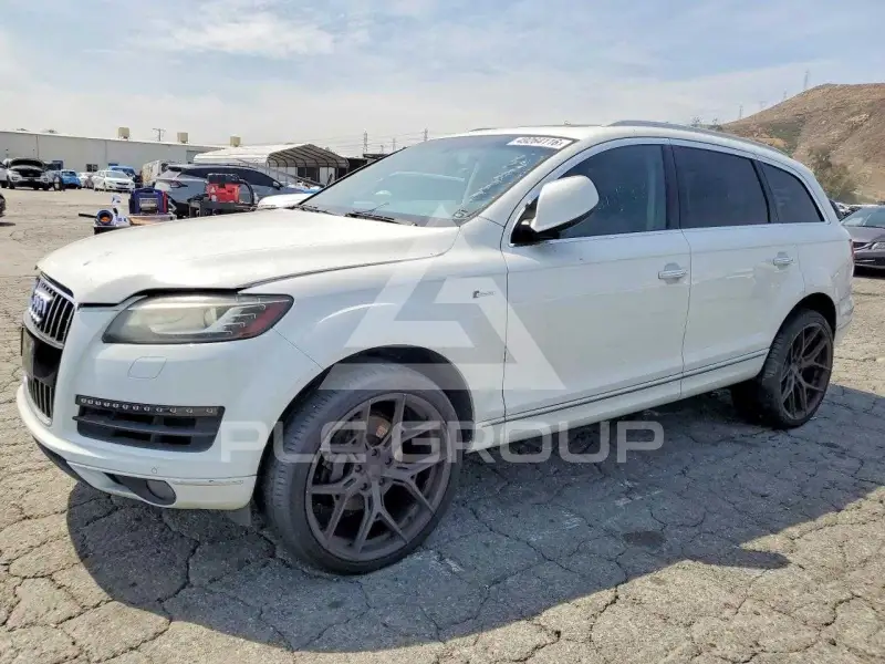 2015 Audi Q7 photo