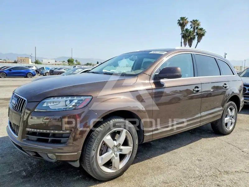 2015 Audi Q7 photo