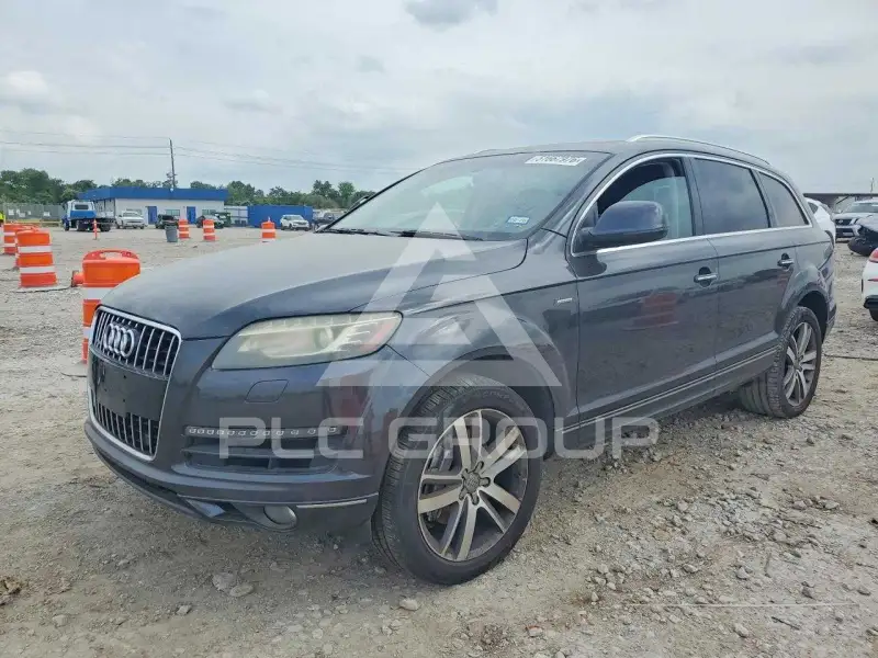 2015 Audi Q7 photo