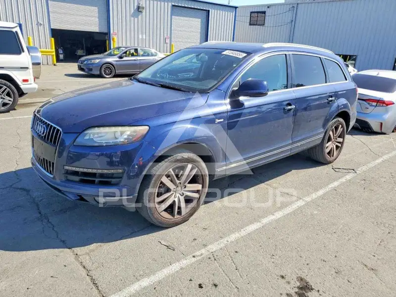 2015 Audi Q7 photo