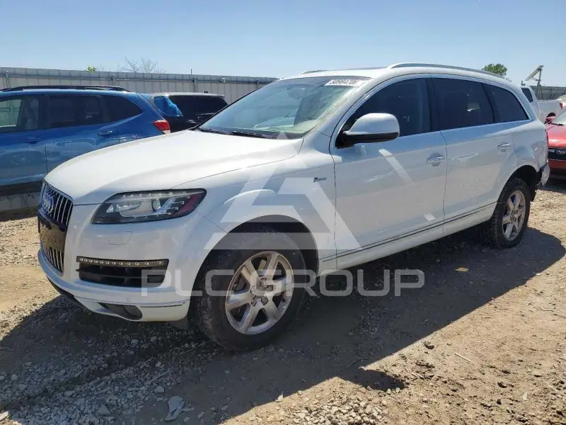 2015 Audi Q7 фото