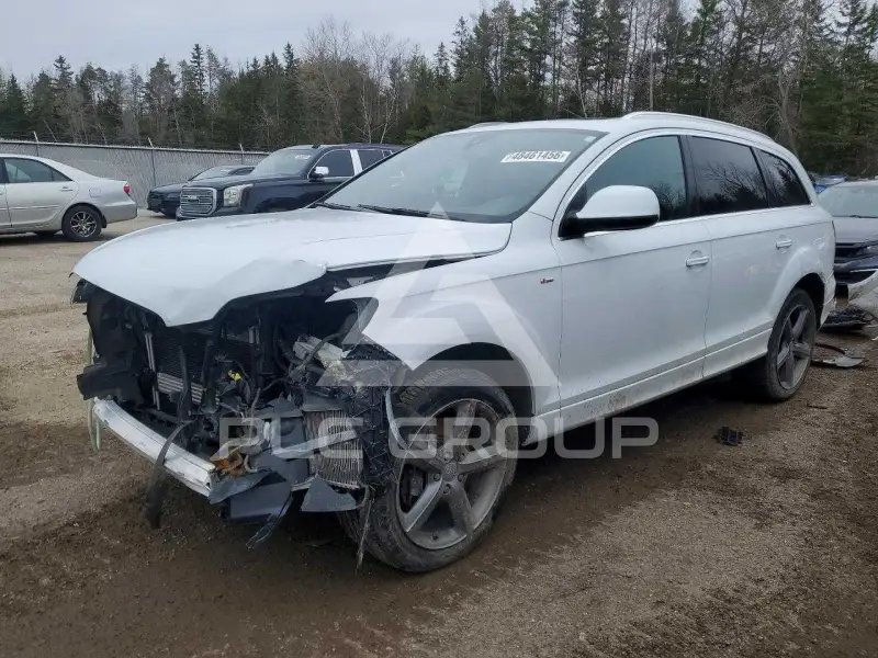 2015 Audi Q7 photo
