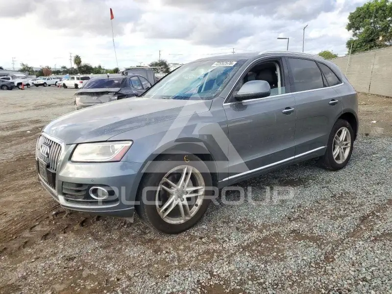 2015 Audi Q5 фото
