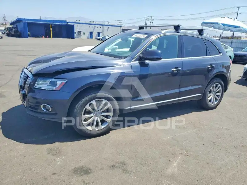 2015 Audi Q5 фото