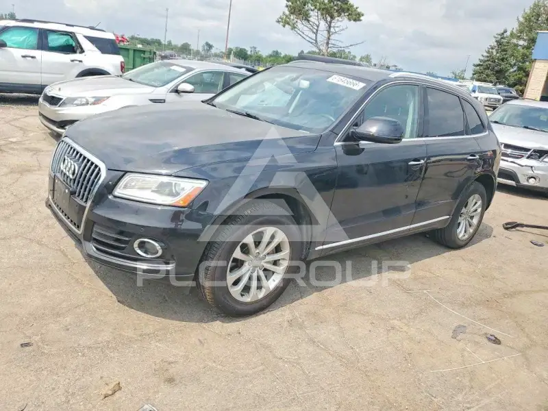 2015 Audi Q5 фото