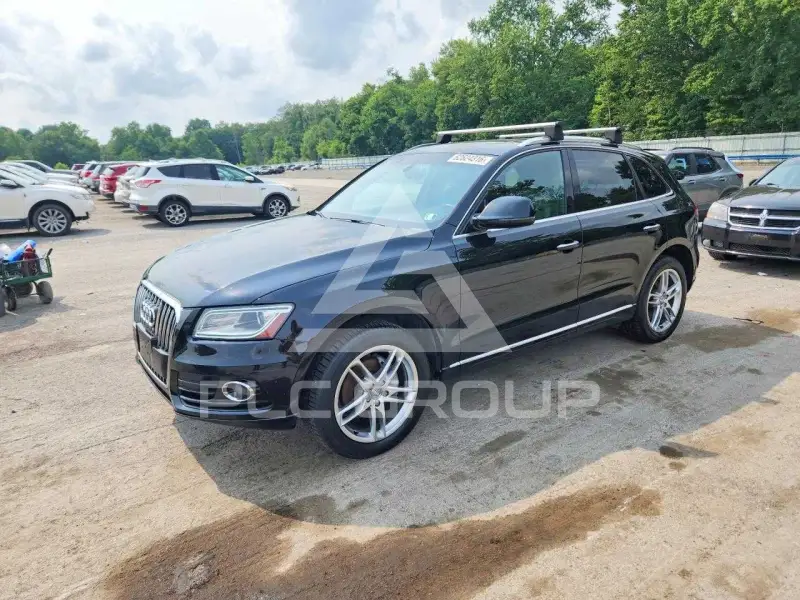 2015 Audi Q5 фото