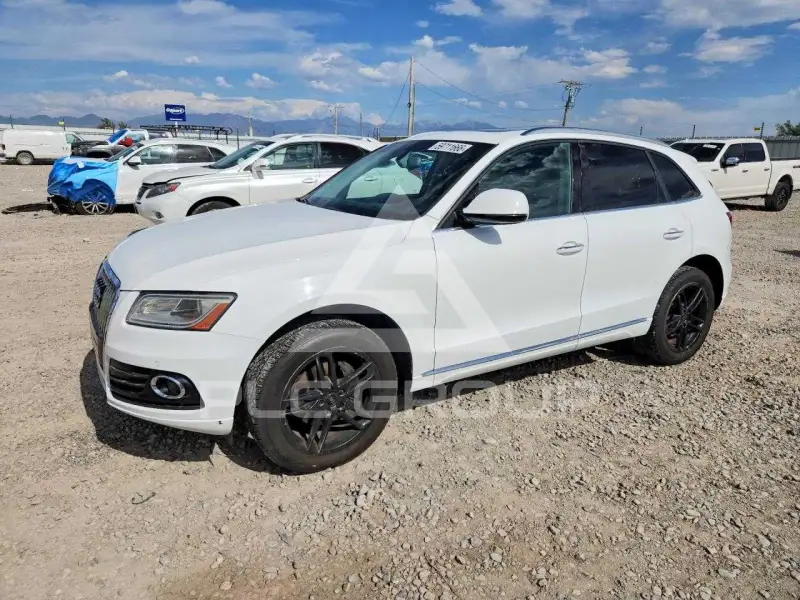 2015 Audi Q5 фото