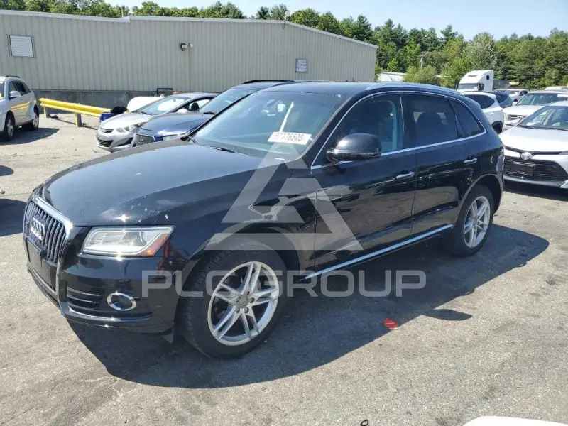 2015 Audi Q5 фото