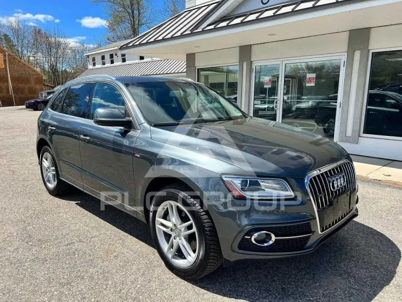 2015 Audi Q5 фото