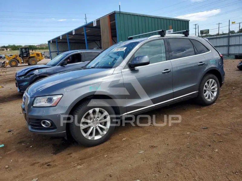 2015 Audi Q5 фото