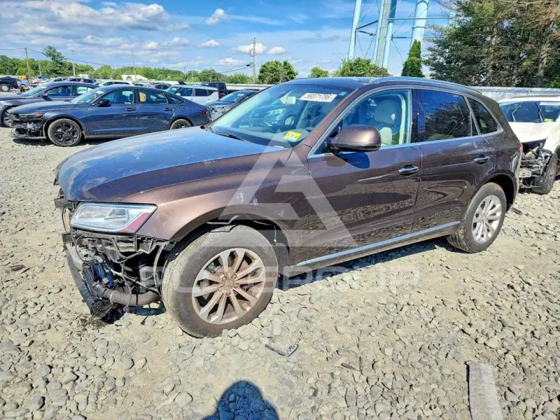 2015 Audi Q5 фото