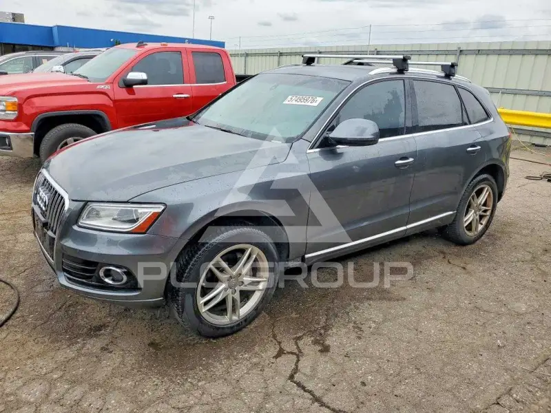 2015 Audi Q5 фото