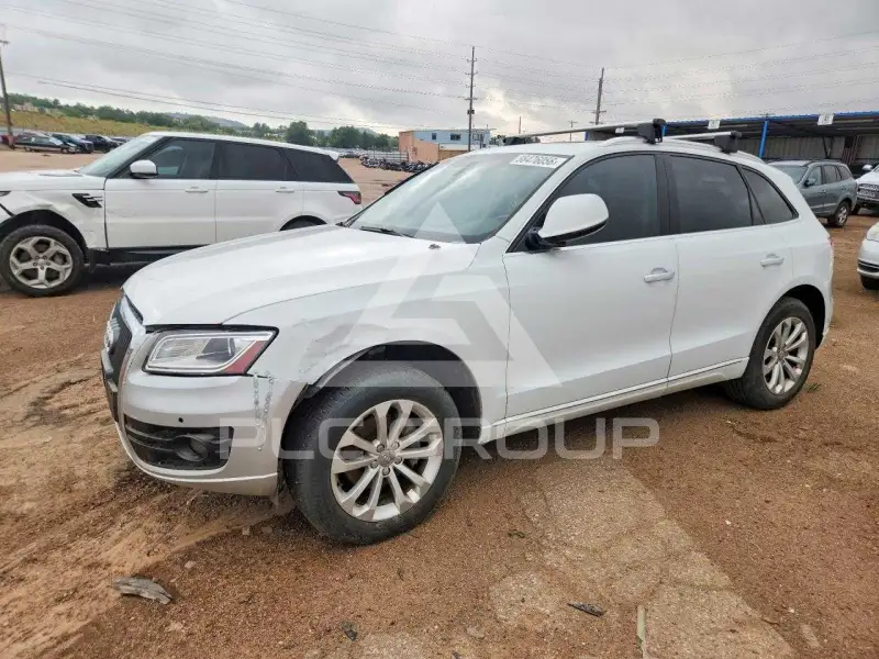 2015 Audi Q5 фото