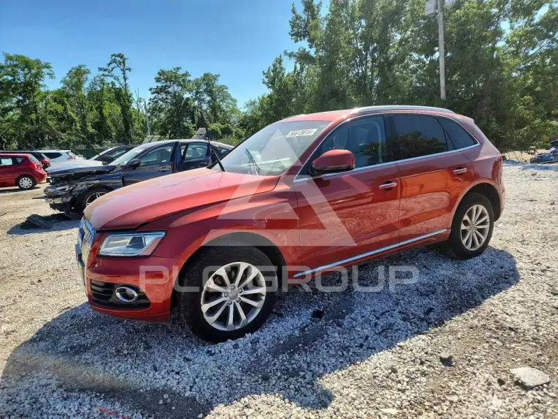 2015 Audi Q5 фото