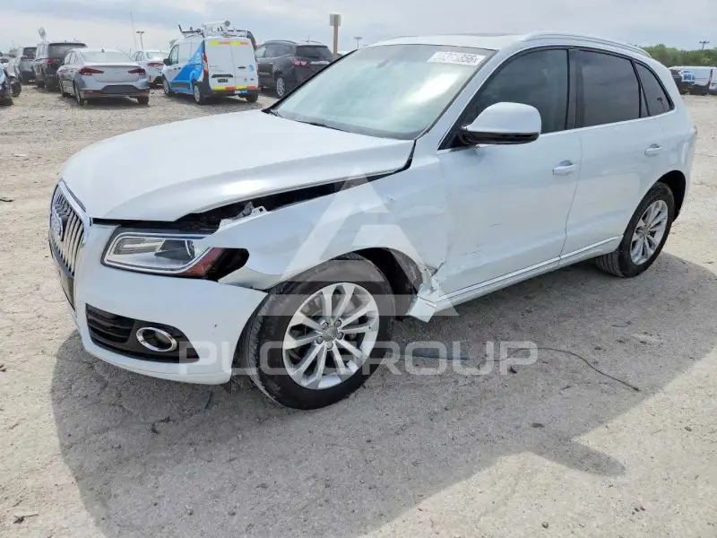2015 Audi Q5 фото