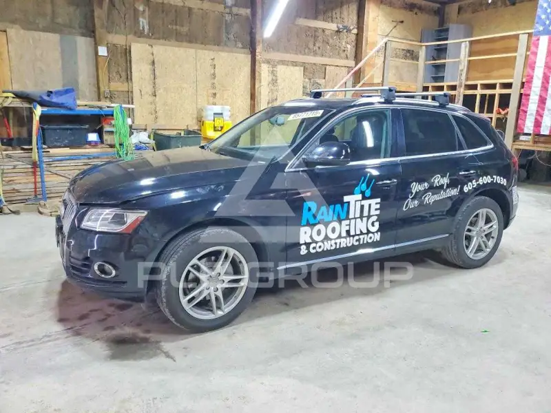 2015 Audi Q5 фото