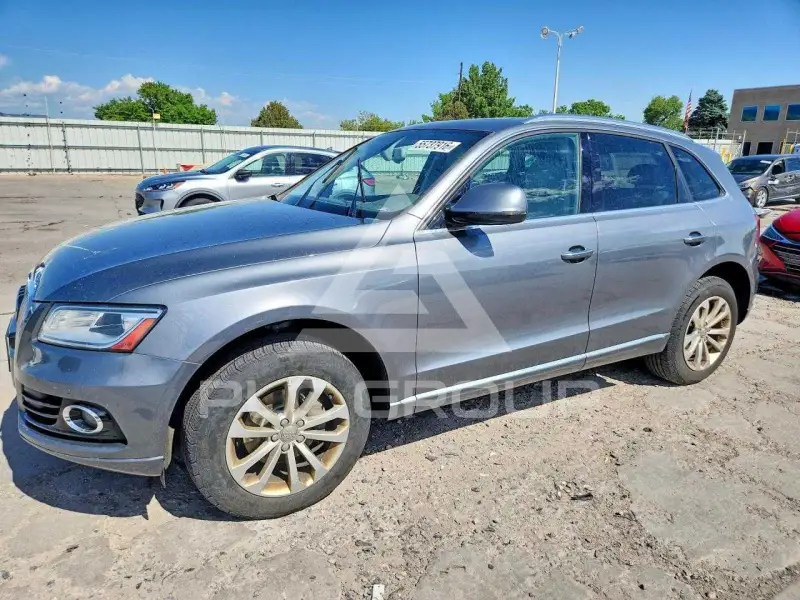 2015 Audi Q5 фото